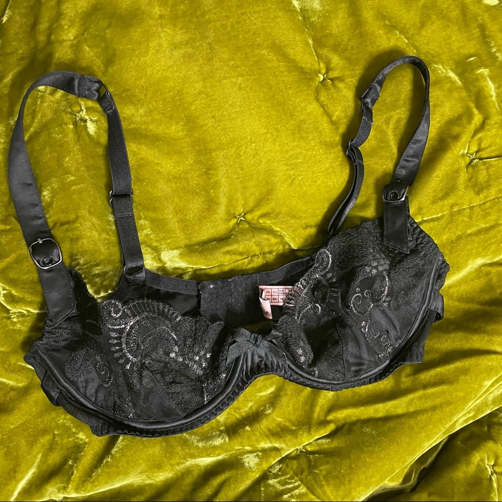 Agent Provocateur Black Lace Bra